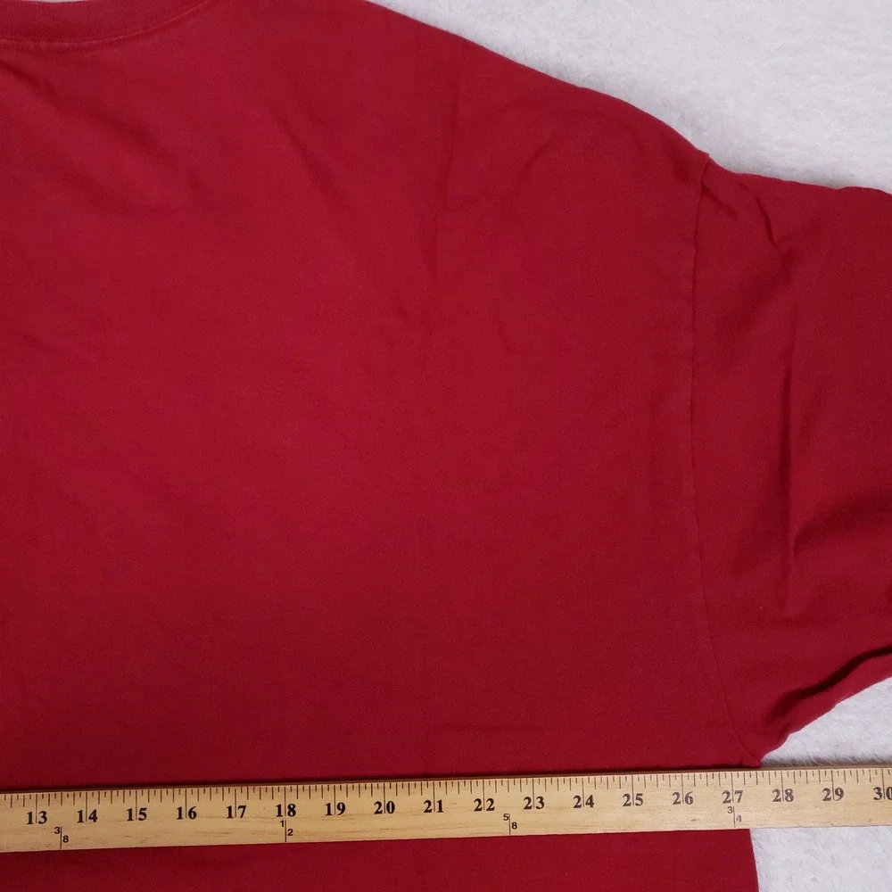 Fanatics MIT T-Shirt Mens XL Red Short Sleeve Collegiate Varsity Academic Tee